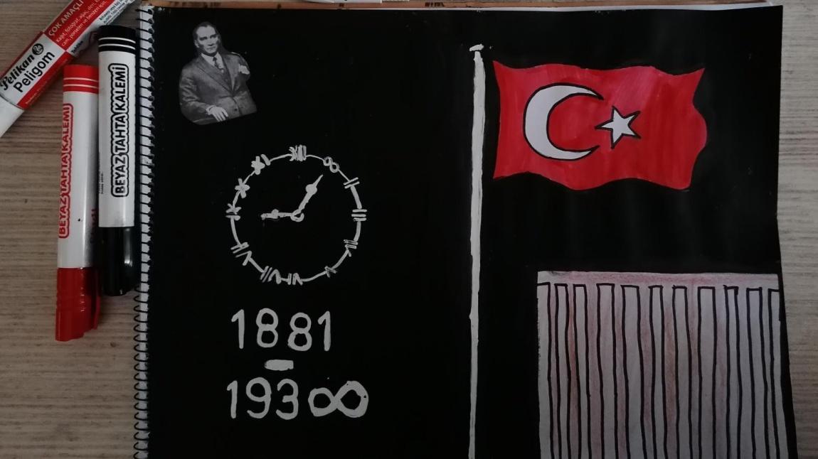 1881 - 1938   ÇALIŞMAMIZ