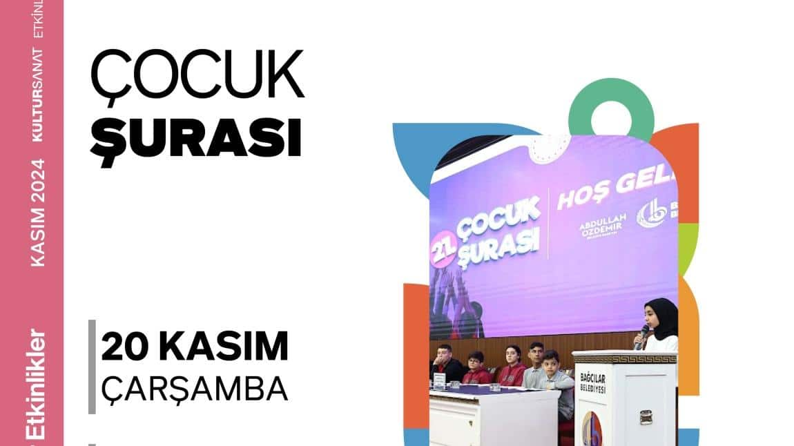 22. ÇOCUK ŞURASI